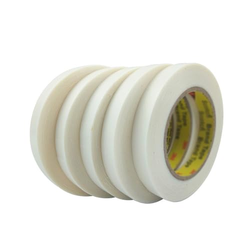 ASUIU 33 Meter Squeak Reduction Tape - Transparent Polyethylene Film Tape with High-Tack Acrylic Adhesive 1pcs(5mm)