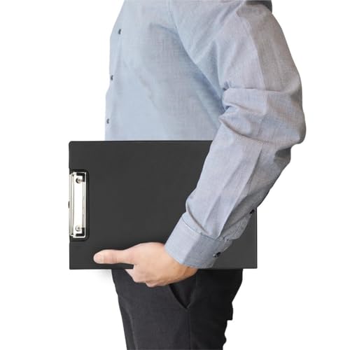 3pcs Clipboard Folder Portfolio Storage Clipboard File folders