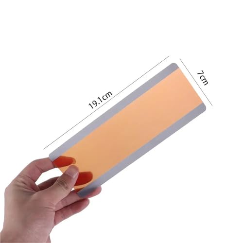 Guided Reading Strips 48-Pack Transparent Reading Guide Strips, Highlight Bookmarks for Tracking