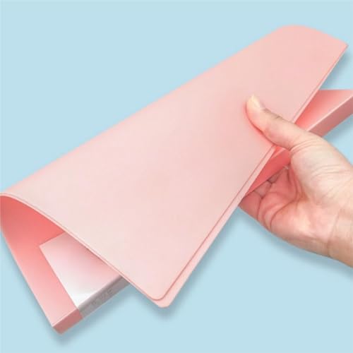 Folder 5PCS A4 Ringless Binder Folder Punchless Document Organizer for Office School