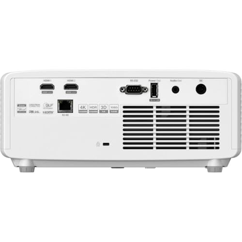 Optoma ZH420 3D DLP Projector - 16:9 - White