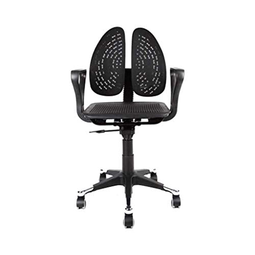 ONMYJFD Ergonomic Office Chair Home Staff Chair Can Be Raised and Lowered Computer Chair Conference Chair Comfortable