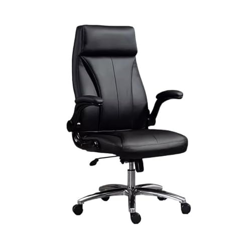 LICONG-2019 Office Chair Executive Office Chair Reclining Nap Computer Swivel Chair Business Chair High Back Study Chair Gaming Chair(Black)