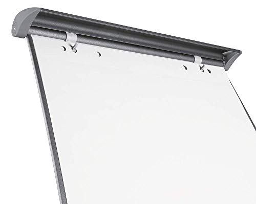 Legamaster Flipchart Paper Pads - Plain - 20 Sheets Per Pad - 5 Pack - 98 x 65 cm