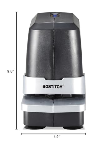 Bostitch Office Electric Stapler, 30 Sheet Heavy Duty No Jam, Black