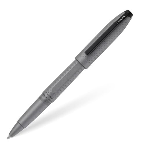 Cross Prism Graphite Resin Rollerball Pen, Medium Point, Black Ink.