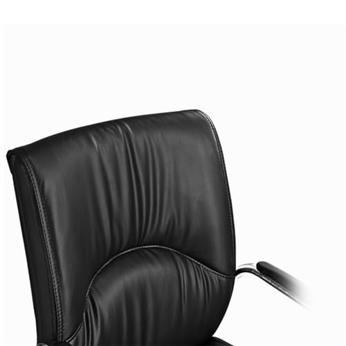 LICONG-2019 Office Chair Stylish Simple Conference Chair Household Computer Chair Morning Fair Guest Chair PU Leather Armchair Gaming Chair