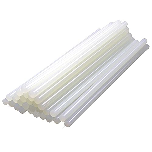 ZTBH Hot Melt Glue Sticks 5 Pack (10pcs/Pack) Translucent Hot Melt Glue Sticks, for Glue Gun Craft Album Tools 7mm Melt Glue Stick (Diameter : 7mm, Length : 300MM)