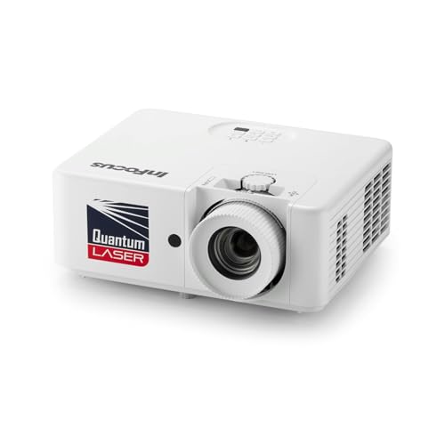 InFocus Nemesis II IN1026SL Standard Throw DLP Projector - 16:10 - 1280 x 800 - Front - 1080p - 30000 Hour Normal Mode - WXGA - 400,000:1 - 5000 lm - HDMI - USB - Network (RJ-45) - Presentation, Class