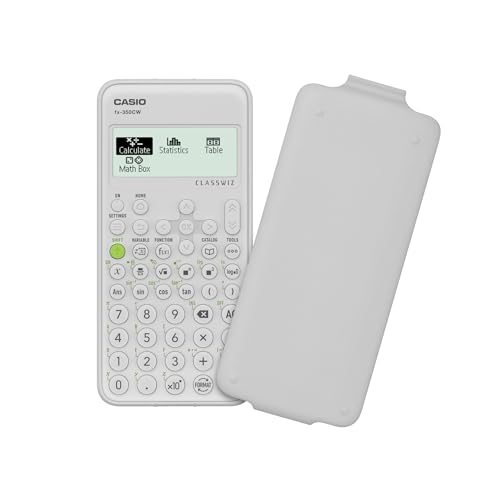 Casio FX-350CW Scientific Calculator with over 290 Functions and 4 Grayscale HD Natural Display