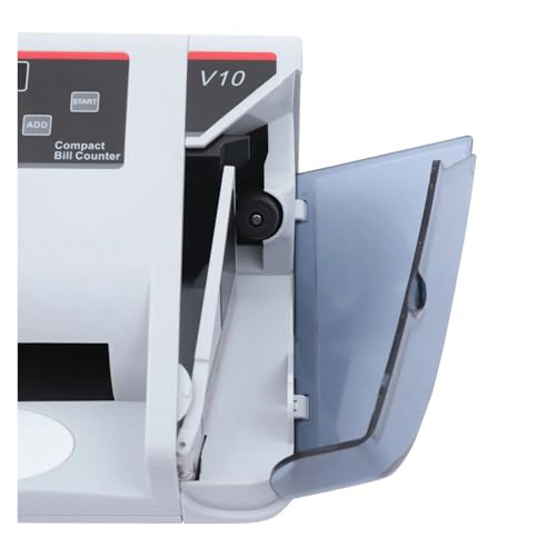 Portable Currency Counterfeit Detector and Multi-Currency Counter
