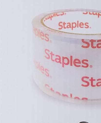 Staples Lightweight Packing Tape, 1.88x54.6 Yards, 36/Rolls