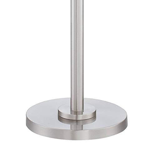 Nickel Light Blaster 72" Tall Nickel 4-Light Torchiere Floor Lamp