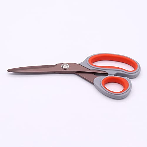 DSWMY Craft Scissors, Office Scissors Craft Tailor Heavy Duty Multi-Purpose Sharp Household Stainless Steel for Sewing Professional Use