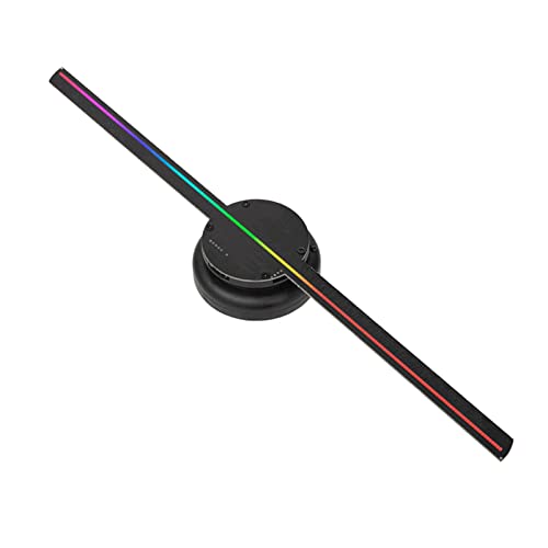PACUM 16.1 Inch 3D Naked-Eye Holographic Projector Wall-Mounted Advertising Machine Display Rotating Virtual Led Neon Aerial Imaging Picture