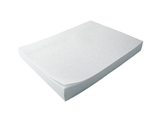 Valutek VTCRPS30W-1117 Ultra Low Particle Synthetic Polymer impregnated Cleanroom Paper for Laser, Ink Printers and Copiers [11 inch x 17 inch, White] 1250 Sheets