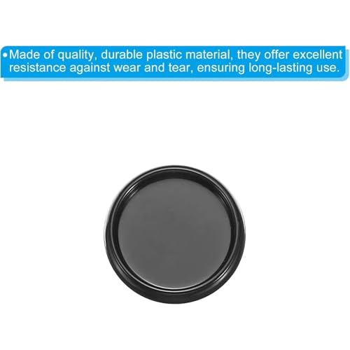 Discbound Discs 66 PCS 19mm Plastic Book Binding Discs 33 Pack Discbound Expansion Round Binder Rings for Notebooks