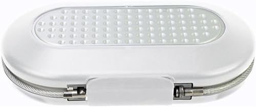 CHIPEL Portable Safe Box Password Lock Mini Safes Security Strongbox Wire Rope Fixed Jewelry Cash Card Phone Storage Boxes (Color : White)