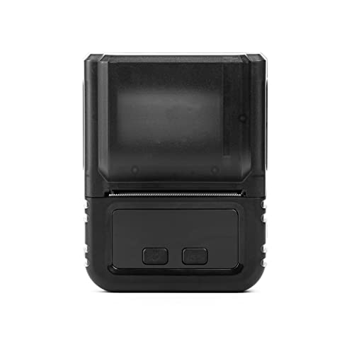 HBCDAAQ Thermal Printer Handheld Label Printer Support 20-50mm Paper Width Multiple Language Print Use with APP(D)