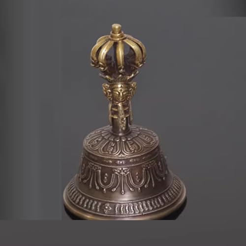 15cm Nepal Bell Pestle Manual Ringing Taoist Supplies Sturdy and Durable