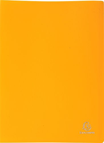 Exacompta Soft PP Welded Display Book, A4, 80 Pockets - Assorted Colours, Pack of 8