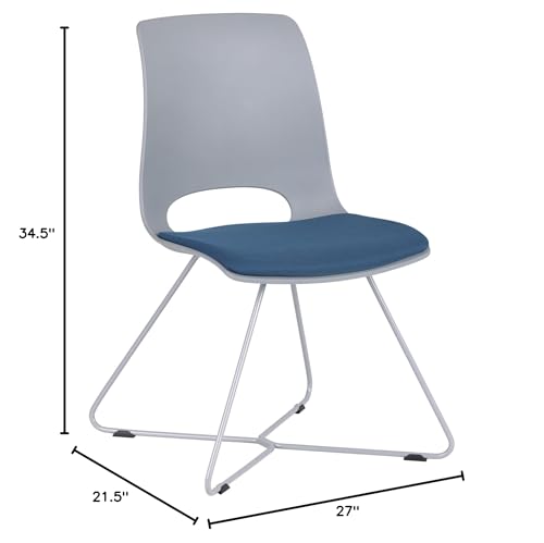 Learniture Graduate School Chair w/Cross Base