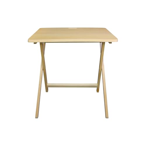 American Trails Arizona Folding Table with Solid American Hardwood - Natural