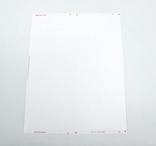 Compulabel Mailing Labels for Laser and Inkjet Printers, 4 x 1 1/2 Inches, Permanent Adhesive, 14 per Sheet, 1000 Sheets per Carton