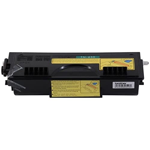 Brother Genuine TN430 Mono Laser Toner Cartridge , black