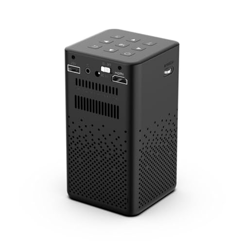 Rechargeable Projector Micro Mini Portable Home Outdoor