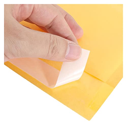 Sxzqjybb Padded envelopes,Bubble envelopes, 100 Pieces/Batch of Kraft Paper Bubble Envelope Bags of