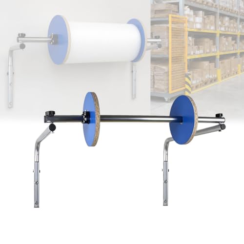 Wall Mount Bubble Cushioning Holder Bubble Foam Wrap Roll Dispenser