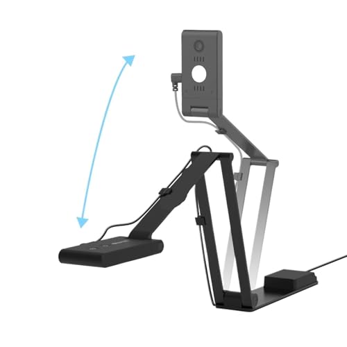 VS5 Document Camera for Teachers – 2K USB Visualizer with Mic, LED, Autofocus, A3 Size, for Windows/macOS/ChromeOS