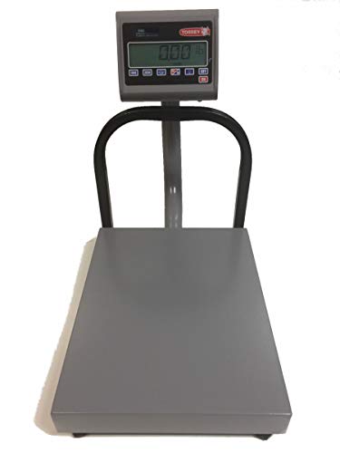 Torrey EQB-50/100 Bench shipping Scale 100 lb x 0.02 lb,NTEP Legal for trade,15"X19",New