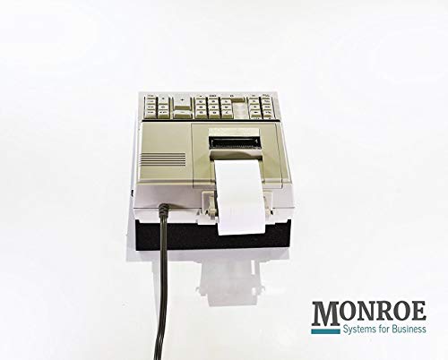 Monroe 122PDX Medium-Duty 12-Digit Print/Display Calculator with The Fastest Printing Speed