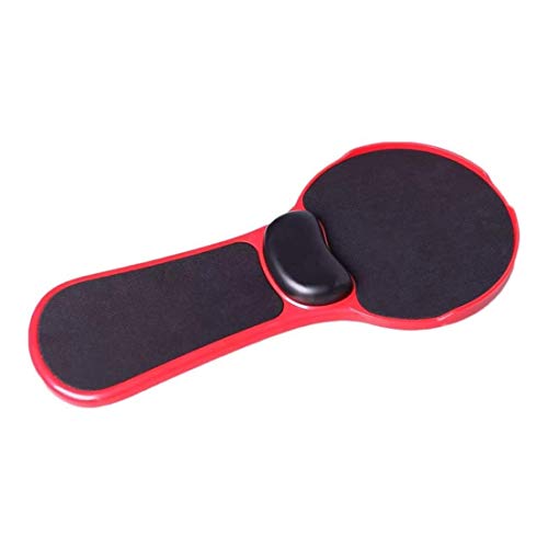 XYWGBMS Keyboard Tray Keyboard Drawer,Drawer Platform Computer Wrist Rest Armrest Mouse Pad, Hand Shoulder Support for Home Office, Arm-Stand Desk Chair Extender Color
