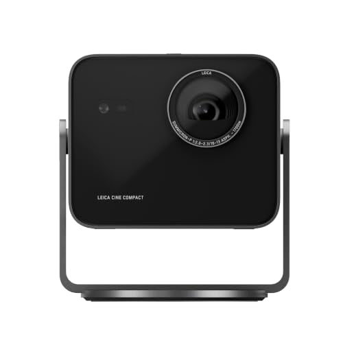 Leica CINE-COMPACT-1 4K Laser Streaming Smart Projector (2026)
