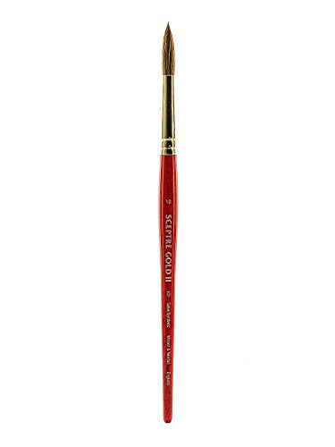 Winsor & Newton Sceptre Gold II Series 101 SH Brush - Round #10