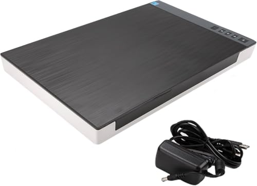 A3 Large-Format Color Flatbed Scanner for Photos & Documents,1200 Dpi,8-Second Auto Scan