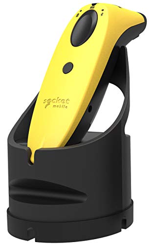 Socket SocketScan S740, Universal Barcode Scanner, Yellow & Black Dock (CX3445-1908)