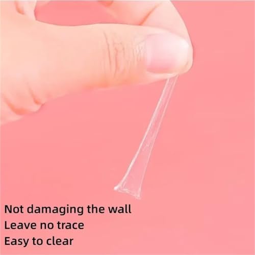 Double Sided Sticky Dots 3000pcs/Roll Dots Glue Removable Double Sided Tape Adhesive for Paste Scrapbook