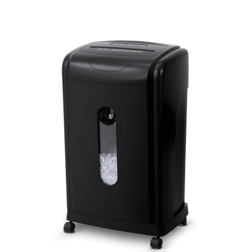 Wingwise Ultra Low Noise 48dB Micro Cut Paper Shredder for Home Office