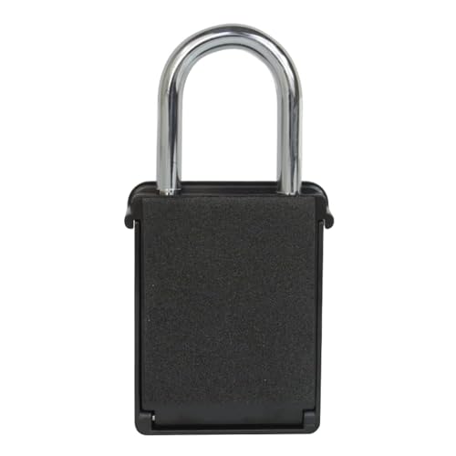 Key Lockbox Hide A Key Outdoor Hanging Lock Box Keysafe for Keys with Set Your Own 4 Digit Combination Code - Vault Locks 3200 (6)