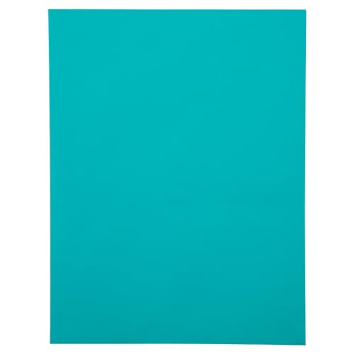 JAM PAPER 10 x 13 Open End Catalog Colored Envelopes with Clasp Closure - Sea Blue Recycled - Bulk 500/Box