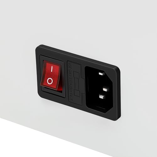 SHZICMY 12 Compartment Cell Phone Locker with Charging Station and Lock