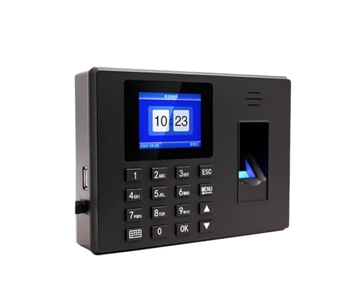 SZghjdgSZ Time Clocks, F06 Electronic Attendance Machine for Employees