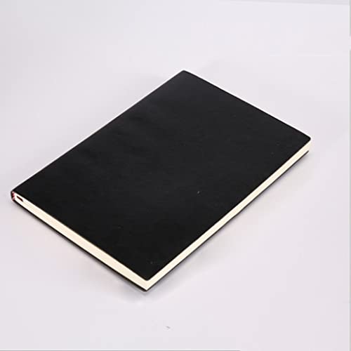 YMGSCC A5 A6 Three Sizes 5 Colors Large Business Diary Leather Soft Copy Notebook Increase Thick Kawaii Office