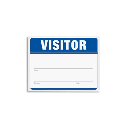 IDville Navy Blue 100-Pack Name Tags