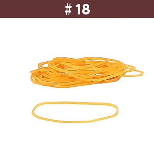 Orband GH-015 Rubber Bands, 18, 17.6 oz (500 g) Bags, American Color, Standard Size, Kyowa