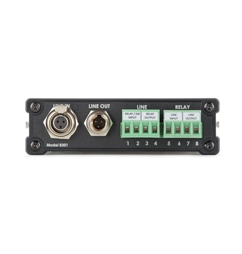 8301 IP Paging Adapter & Scheduler
